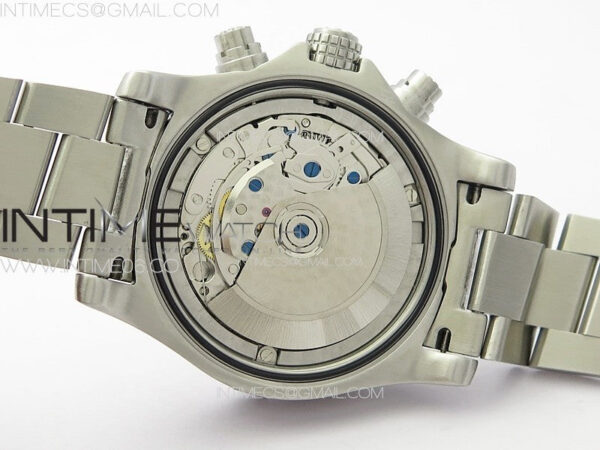 Avenger Chrono SS White Second hand B50 Black Dial on SS Bracelet A7750 - Image 23