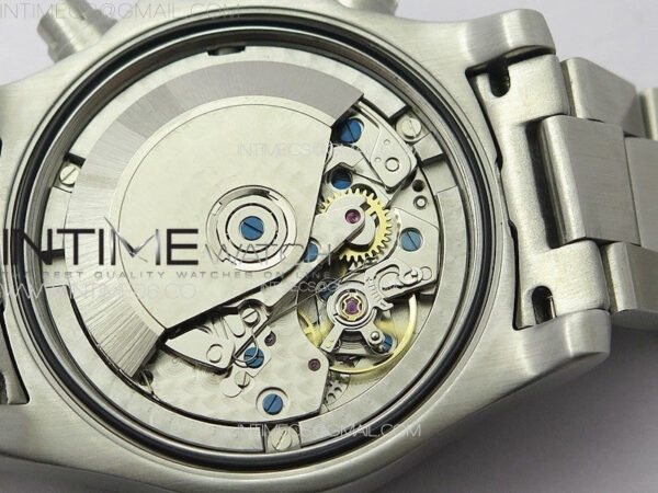 Avenger Chrono SS White Second hand B50 Black Dial on SS Bracelet A7750 - Image 24