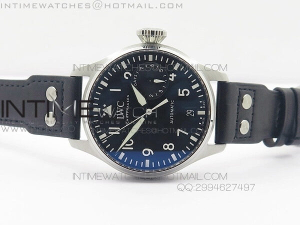 Big Pilot IW500912 ZF 1:1 Best Edition on Black Leather Strap A521111 - Image 4