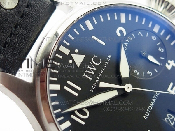Big Pilot IW500912 ZF 1:1 Best Edition on Black Leather Strap A521111 - Image 6