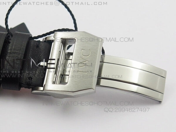Big Pilot IW500912 ZF 1:1 Best Edition on Black Leather Strap A521111 - Image 10