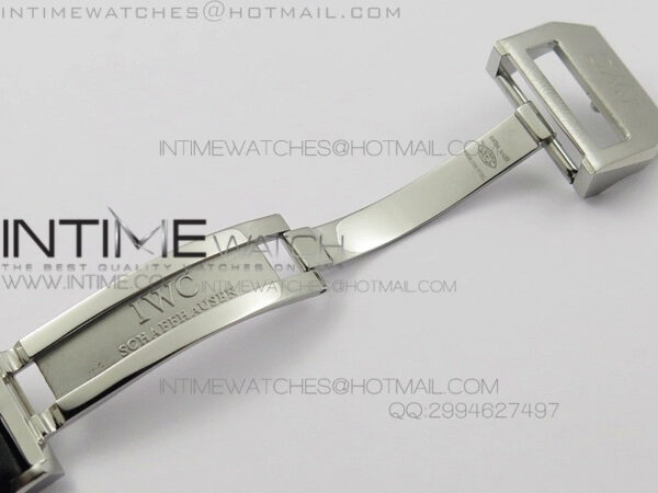 Big Pilot IW500912 ZF 1:1 Best Edition on Black Leather Strap A521111 - Image 11