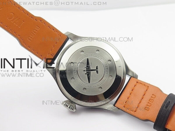 Big Pilot IW500912 ZF 1:1 Best Edition on Black Leather Strap A521111 - Image 13