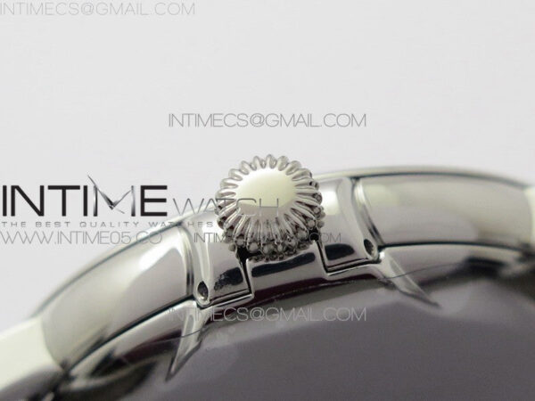 Calatrava 5153G SS ZF 1:1 Best Edition Black textured dial on Black Leather Strap A324CS - Image 13
