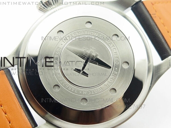 Big Pilot IW500912 ZF 1:1 Best Edition on Black Leather Strap A521111 - Image 14