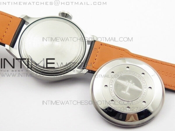 Big Pilot IW500912 ZF 1:1 Best Edition on Black Leather Strap A521111 - Image 15