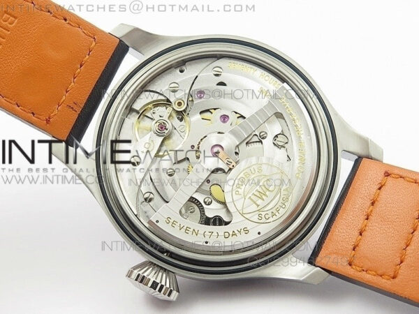 Big Pilot IW500912 ZF 1:1 Best Edition on Black Leather Strap A521111 - Image 16