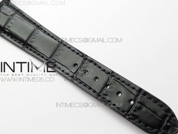 Calatrava 5153G SS ZF 1:1 Best Edition Black textured dial on Black Leather Strap A324CS - Image 20