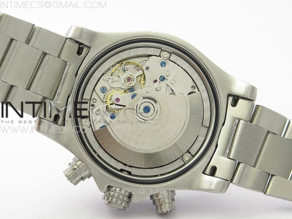 Avenger Chrono SS Yellow Second hand B50 Blue Dial on SS Bracelet A7750 - Image 23