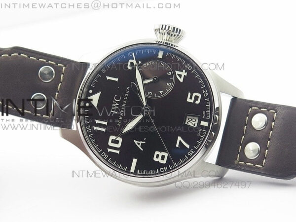 Big Pilot Real PR IW500422 Aviation Pioneer Special Edition ZF 1:1 Best Edition on Brown Leather Strap A51111 - Image 3
