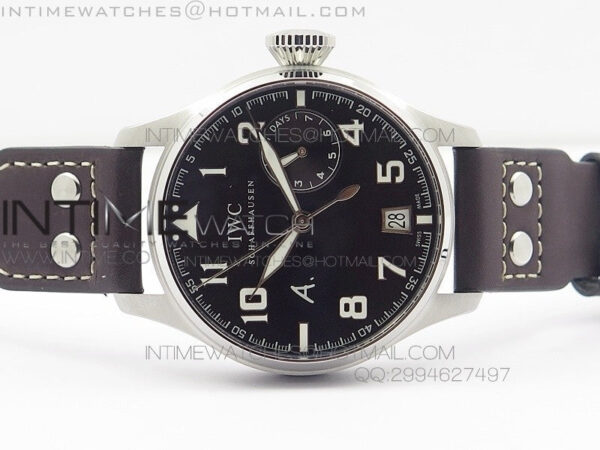 Big Pilot Real PR IW500422 Aviation Pioneer Special Edition ZF 1:1 Best Edition on Brown Leather Strap A51111 - Image 4