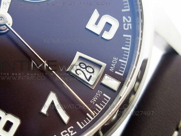 Big Pilot Real PR IW500422 Aviation Pioneer Special Edition ZF 1:1 Best Edition on Brown Leather Strap A51111 - Image 7