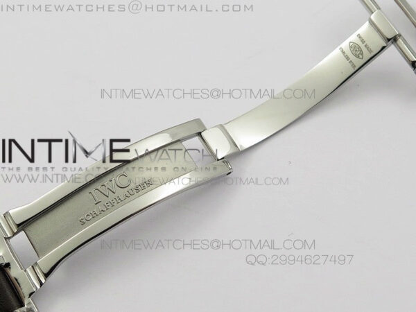 Big Pilot Real PR IW500422 Aviation Pioneer Special Edition ZF 1:1 Best Edition on Brown Leather Strap A51111 - Image 11