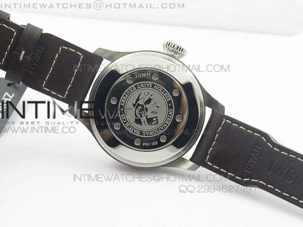Big Pilot Real PR IW500422 Aviation Pioneer Special Edition ZF 1:1 Best Edition on Brown Leather Strap A51111 - Image 14