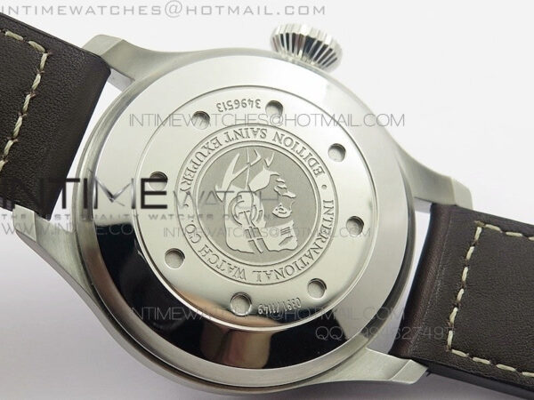 Big Pilot Real PR IW500422 Aviation Pioneer Special Edition ZF 1:1 Best Edition on Brown Leather Strap A51111 - Image 15