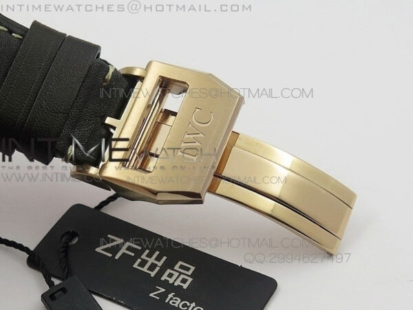 Big Pilot IW500917 ZF 1:1 RG Best Edition on Brown Leather Strap A521111 - Image 10