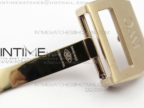 Big Pilot IW500917 ZF 1:1 RG Best Edition on Brown Leather Strap A521111 - Image 12