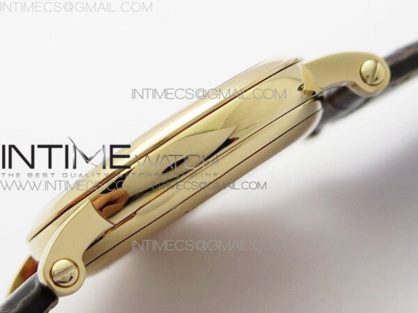Calatrava 5153G-010 RG ZF 1:1 Best Edition White textured dial on Brown Leather Strap A324CS - Image 14