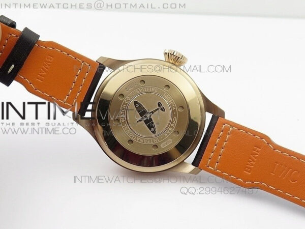 Big Pilot IW500917 ZF 1:1 RG Best Edition on Brown Leather Strap A521111 - Image 14