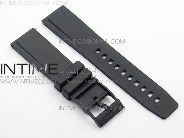 Avenger II Seawolf DLC V2 Best Edition Black Dial Numeral Markers Red Second Hand on Black Strap A2836(Free Brown Leather Strap - Image 14