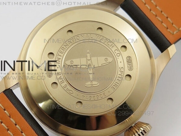 Big Pilot IW500917 ZF 1:1 RG Best Edition on Brown Leather Strap A521111 - Image 15