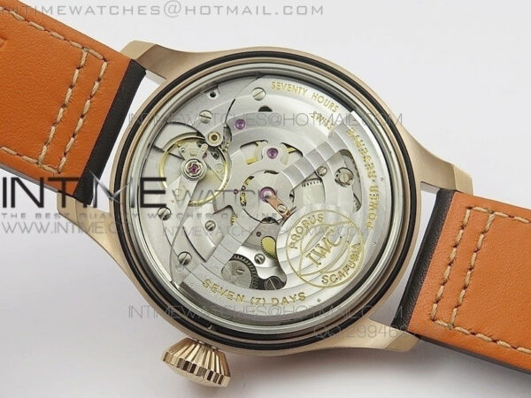 Big Pilot IW500917 ZF 1:1 RG Best Edition on Brown Leather Strap A521111 - Image 17