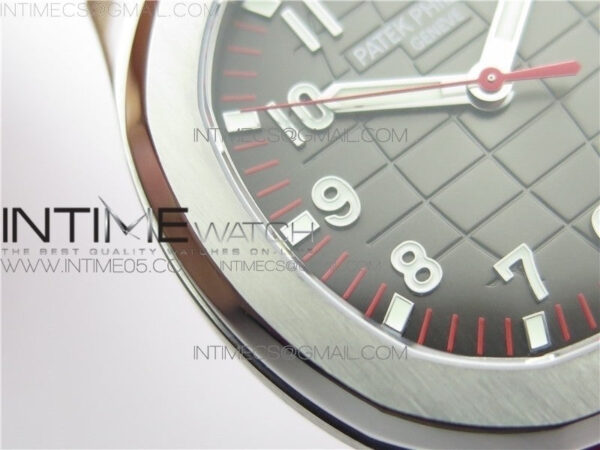 Aquanaut 5167A Singapore Edition SS ZF 1:1 Best Edition Red Second Hand on Red Rubber Strap 324CS (Free box) - Image 6