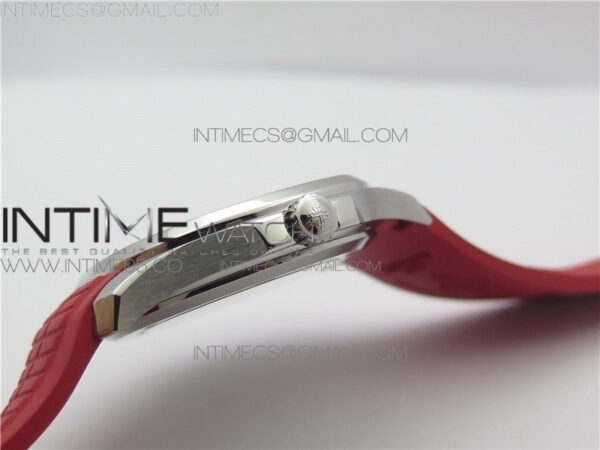 Aquanaut 5167A Singapore Edition SS ZF 1:1 Best Edition Red Second Hand on Red Rubber Strap 324CS (Free box) - Image 8