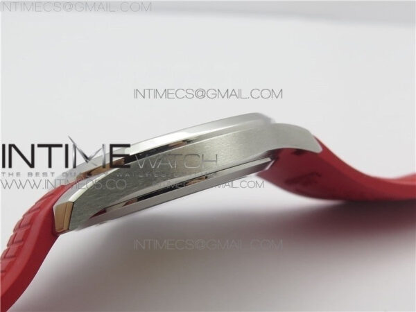 Aquanaut 5167A Singapore Edition SS ZF 1:1 Best Edition Red Second Hand on Red Rubber Strap 324CS (Free box) - Image 9