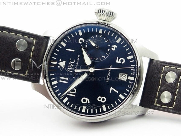 Big Pilot IW500916 ZF 1:1 Le Petit Prince Best Edition on Brown Leather Strap A521111 - Image 3