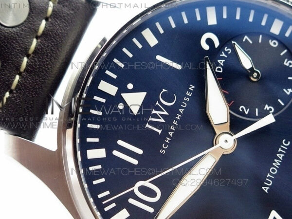 Big Pilot IW500916 ZF 1:1 Le Petit Prince Best Edition on Brown Leather Strap A521111 - Image 6