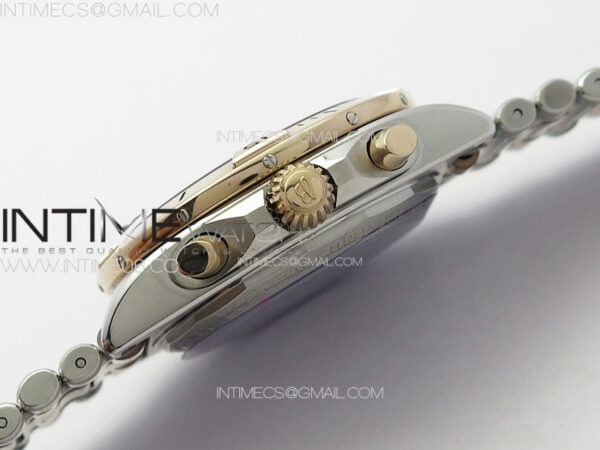 Chronomat B01 42mm SS/RG TF 1:1 Best Edition Gray Dial on SS Bracelet A7750 - Image 10