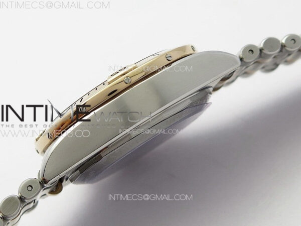 Chronomat B01 42mm SS/RG TF 1:1 Best Edition Gray Dial on SS Bracelet A7750 - Image 12
