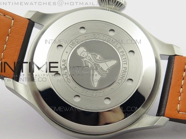 Big Pilot IW500916 ZF 1:1 Le Petit Prince Best Edition on Brown Leather Strap A521111 - Image 15