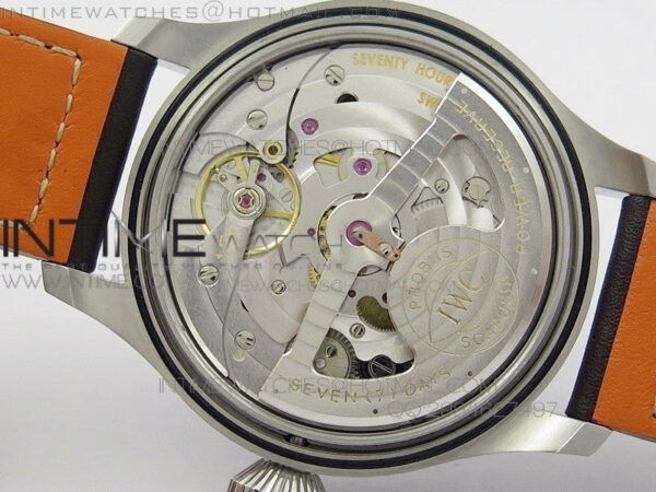 Big Pilot IW500916 ZF 1:1 Le Petit Prince Best Edition on Brown Leather Strap A521111 - Image 19