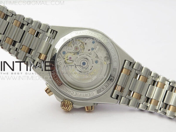 Chronomat B01 42mm SS/RG TF 1:1 Best Edition Gray Dial on SS Bracelet A7750 - Image 19