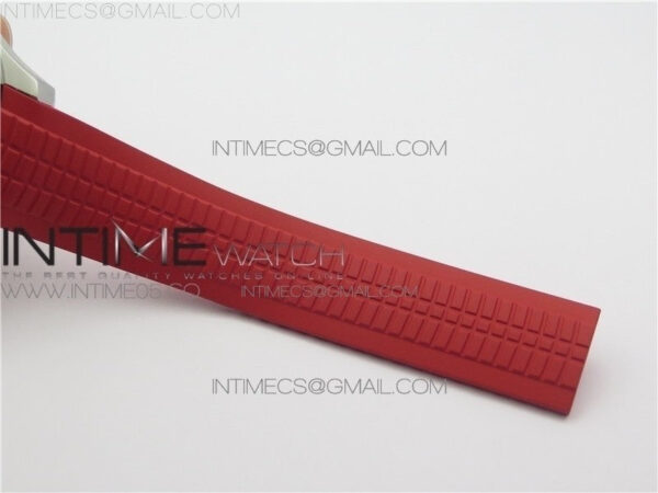 Aquanaut 5167A Singapore Edition SS ZF 1:1 Best Edition Red Second Hand on Red Rubber Strap 324CS (Free box) - Image 11