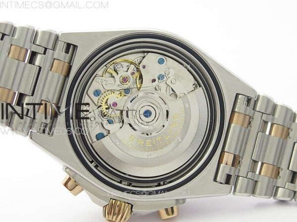Chronomat B01 42mm SS/RG TF 1:1 Best Edition Gray Dial on SS Bracelet A7750 - Image 21