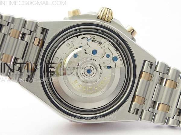 Chronomat B01 42mm SS/RG TF 1:1 Best Edition Gray Dial on SS Bracelet A7750 - Image 22