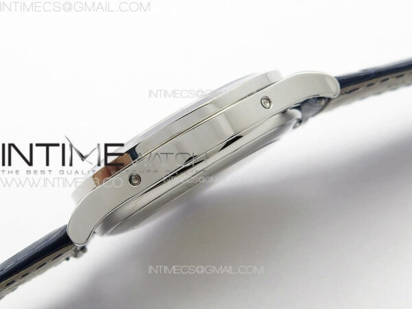 Annual Calendar Moonphase 5396 SS PPF 1:1 Best Edition Blue Dial on Black Leather Strap PPF324 - Image 12
