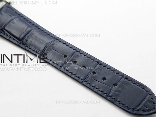 Annual Calendar Moonphase 5396 SS PPF 1:1 Best Edition Blue Dial on Black Leather Strap PPF324 - Image 13