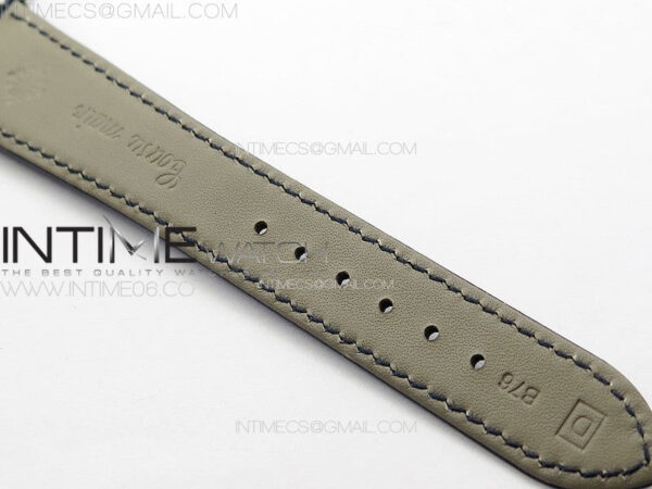 Annual Calendar Moonphase 5396 SS PPF 1:1 Best Edition Blue Dial on Black Leather Strap PPF324 - Image 14