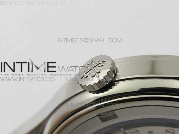 Calatrava 5296G SS ZF 1:1 Best Edition Ivory Dial On Black Leather Strap 324CS (Free box) - Image 16