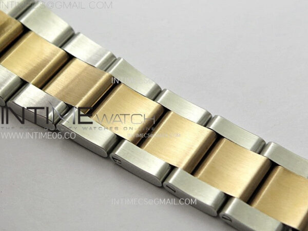 YachtMaster II 116681 Blue Ceramic Bezel SS/RG KF 1:1 Best Edition White Dial on Bracelet A7750 - Image 20
