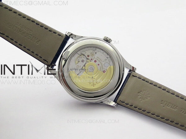 Annual Calendar Moonphase 5396 SS PPF 1:1 Best Edition Blue Dial on Black Leather Strap PPF324 - Image 20