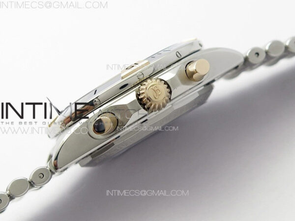 Chronomat B01 42mm SS/RG TF 1:1 Best Edition Silver Dial on SS Bracelet A7750 - Image 10