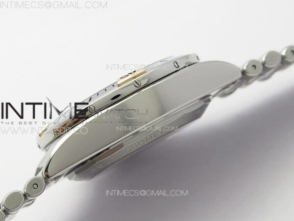 Chronomat B01 42mm SS/RG TF 1:1 Best Edition Silver Dial on SS Bracelet A7750 - Image 12