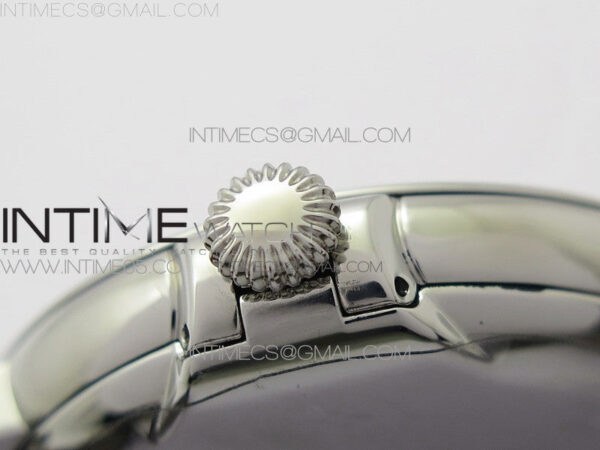 Calatrava 5153G-010 SS ZF 1:1 Best Edition White textured dial on Black Leather Strap A324CS - Image 13