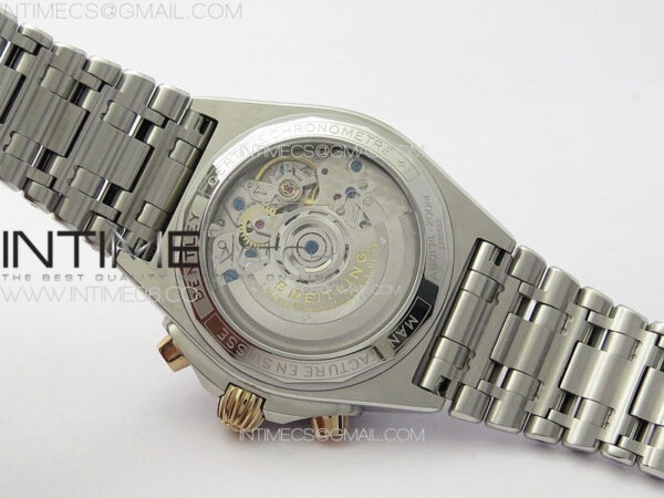 Chronomat B01 42mm SS/RG TF 1:1 Best Edition Silver Dial on SS Bracelet A7750 - Image 19