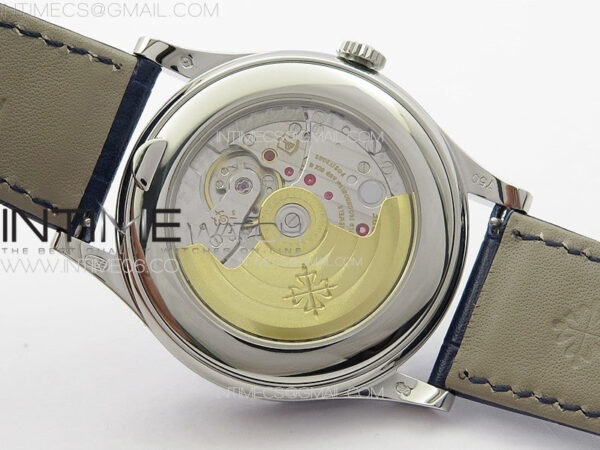 Annual Calendar Moonphase 5396 SS PPF 1:1 Best Edition Blue Dial on Black Leather Strap PPF324 - Image 21